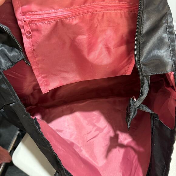 PUMA Women’s Evercat Cambridge Tote Black/Gold 16” X 16” X 7” - Picture 7 of 7